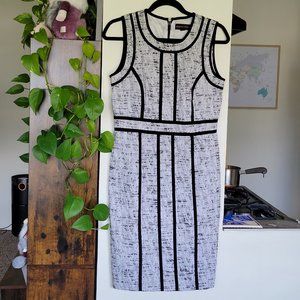 Dana Buchman Tweed Sheath Fitted Dress